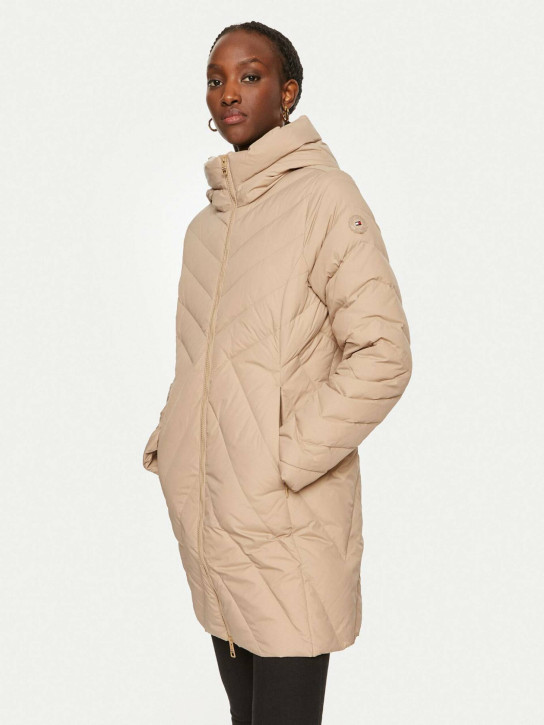 Tommy Hilfiger dámska páperová bunda Chevron