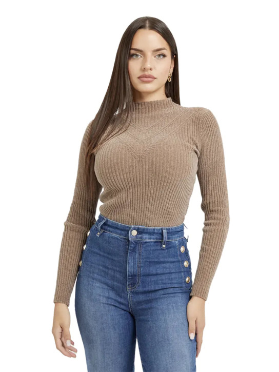 Guess dámsky béžový sveter