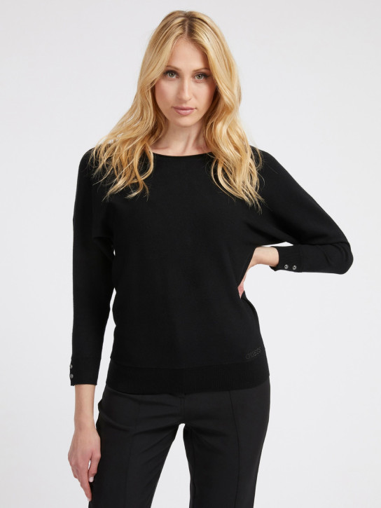 Guess dámsky čierny sveter
