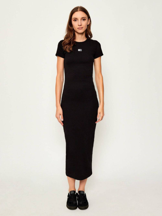 Tommy Jeans dámske čierne šaty