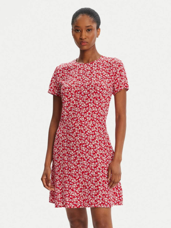 Šaty DW0DW211200KP RED