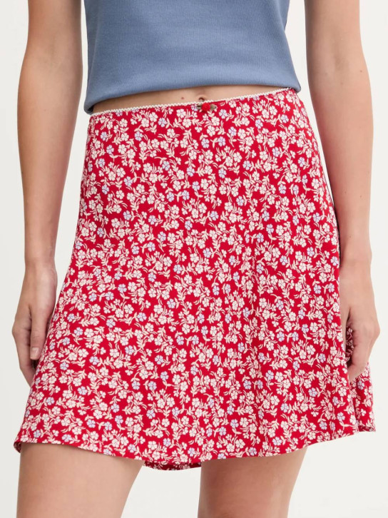 Sukne DW0DW209810KP RED