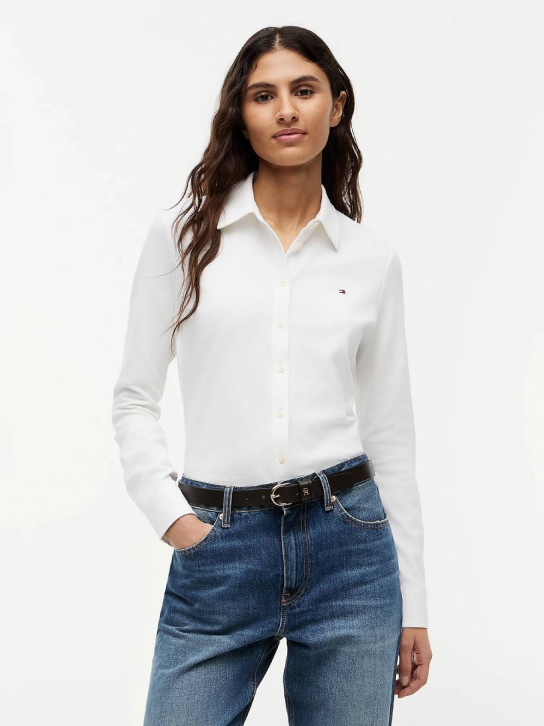 Tommy Hilfiger dámska biela košeľa