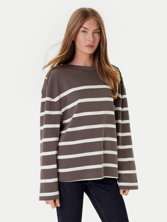 Tommy Hilfiger dámske pruhované tričko