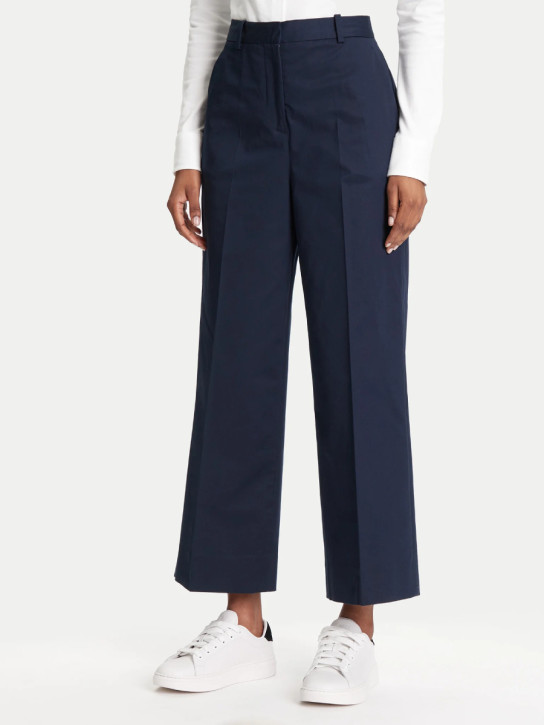 Tommy Hilfiger dámske modré nohavice