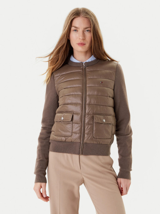 Tommy Hilfiger dámska hnedá bunda