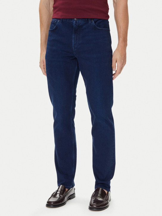 Tommy Hilfiger pánske modré džínsy Denton