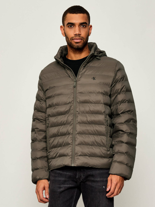 Calvin Klein pánska hnedá bunda