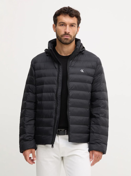 Calvin Klein pánska čierna bunda