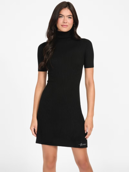 Guess dámske čierne šaty