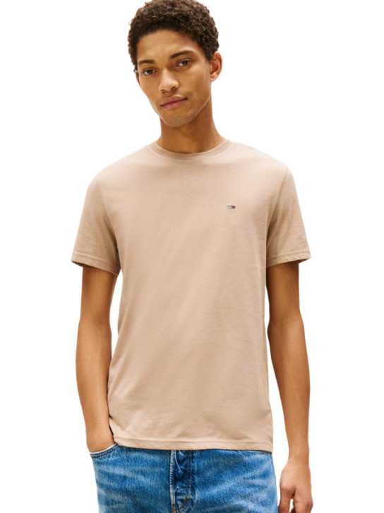 TJM XSLIM JASPE HTR TEE EXT