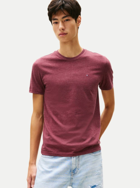 TJM XSLIM JASPE HTR TEE EXT