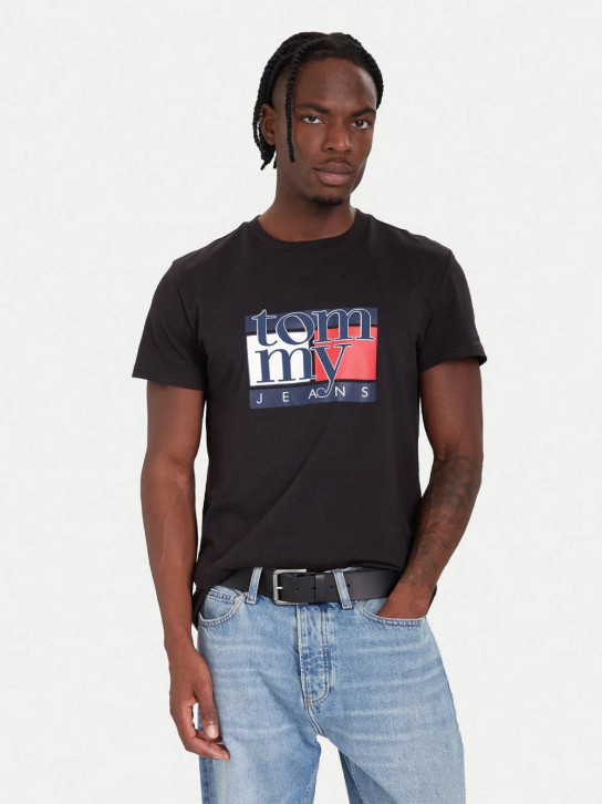 TJM SLIM RWB FLAG TEE EXT