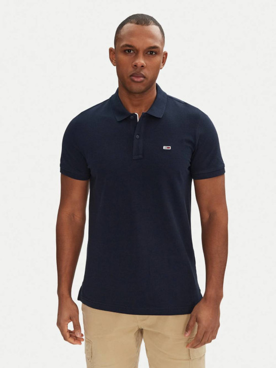 TJM SLIM PLACKET POLO EXT