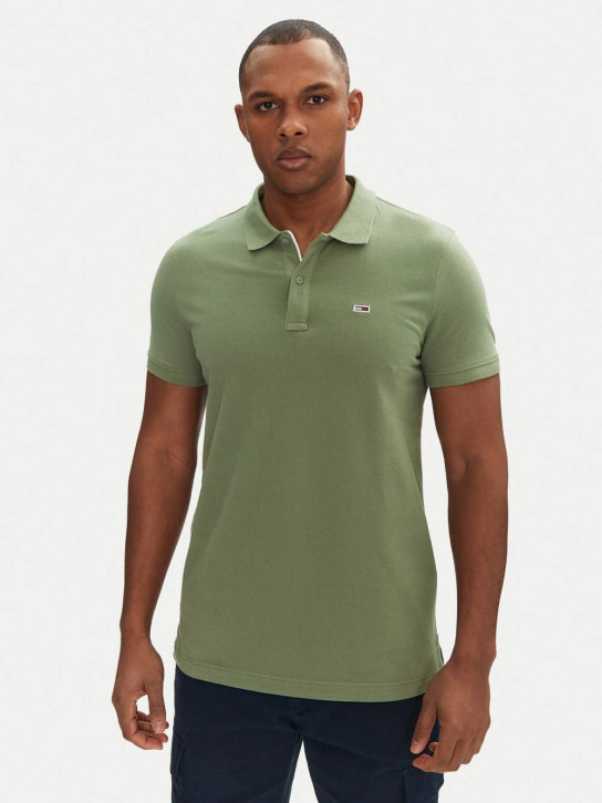TJM SLIM PLACKET POLO EXT