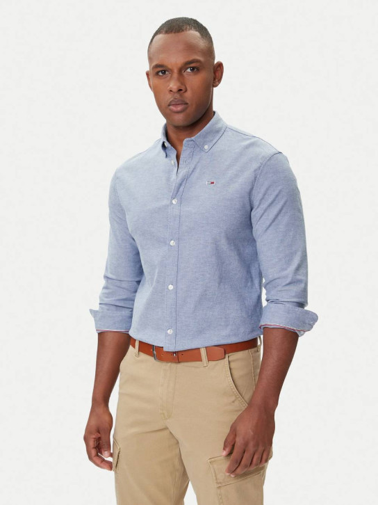 TJM SLIM STRETCH OXFORD SHIRT