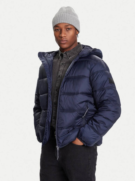 TJM HOODED LOGO PUFFER EXT