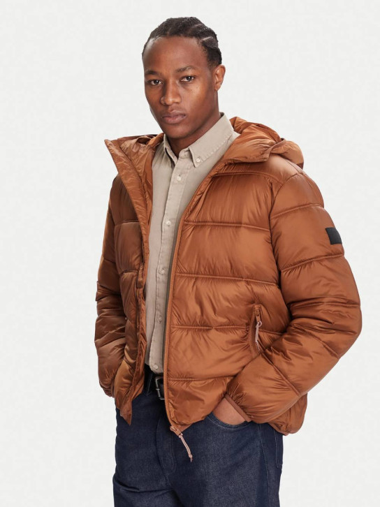 TJM HOODED LOGO PUFFER EXT