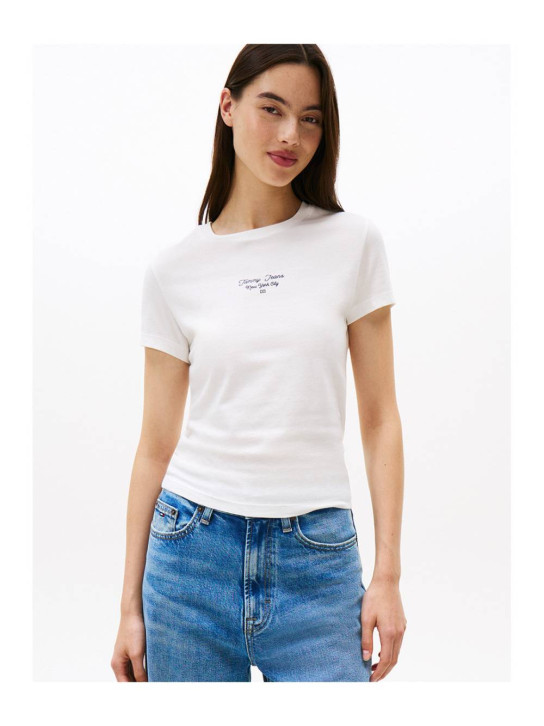 TJW SLIM ESS LOGO 1 TEE EXT