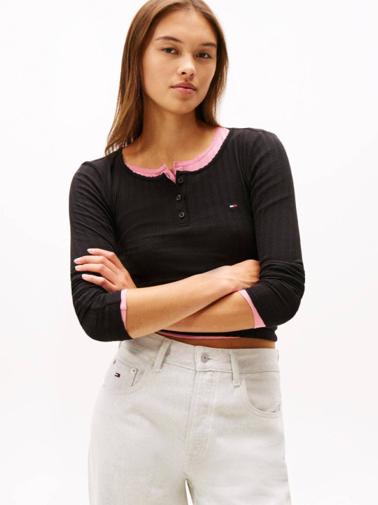 TJW SLIM SH IRREGULAR RIB LS