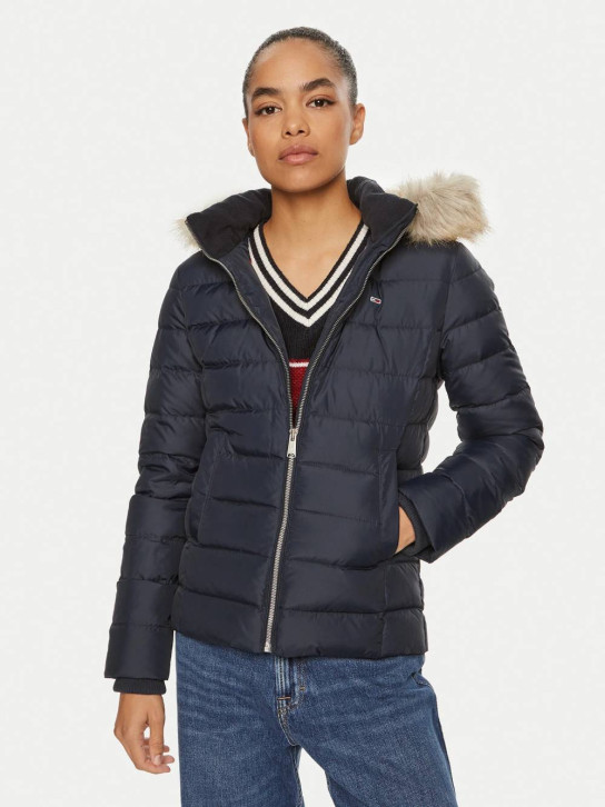 TJW BASIC HOODED DOWN JACKET EXT