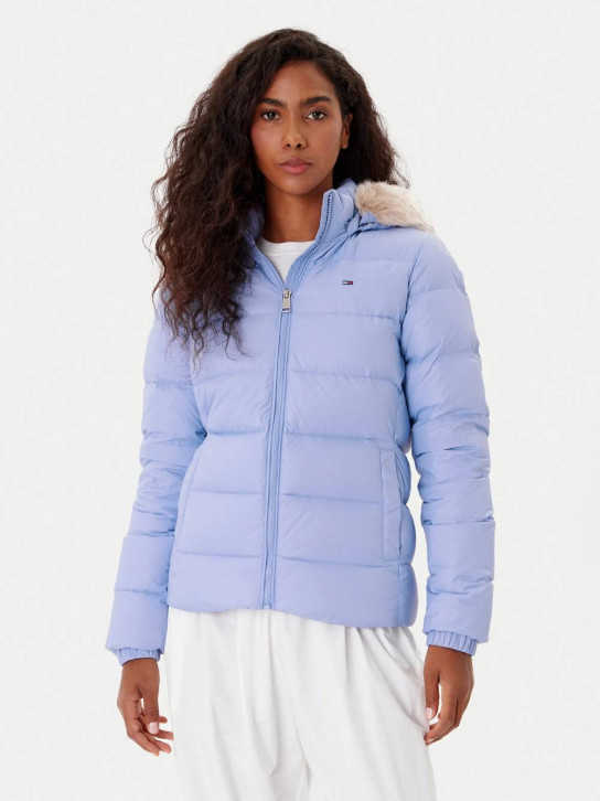 TJW BASIC HOODED DOWN JACKET EXT