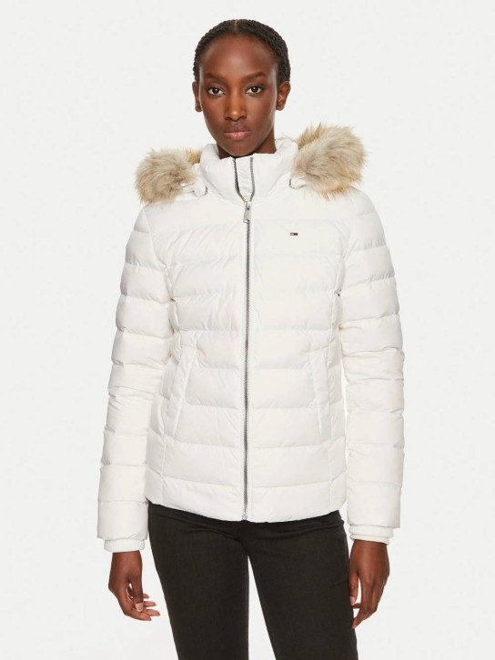 TJW BASIC HOODED DOWN JACKET EXT