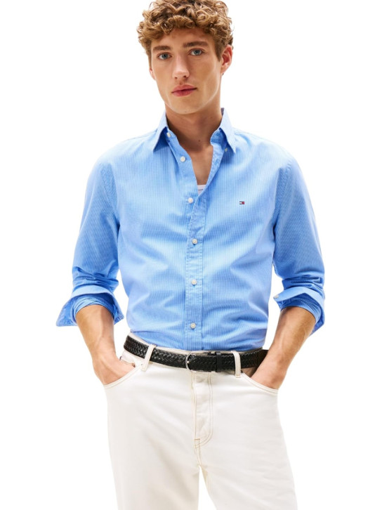 Tommy Hilfiger pánska modrá košeľa