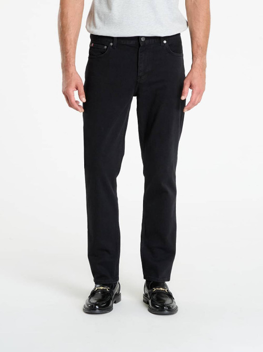 Tommy Hilfiger pánske čierne džínsy