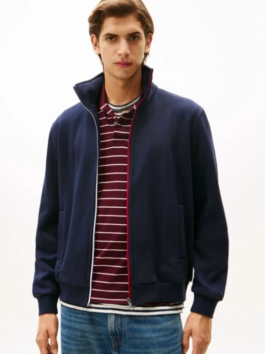 Tommy Hilfiger pánska modrá mikina