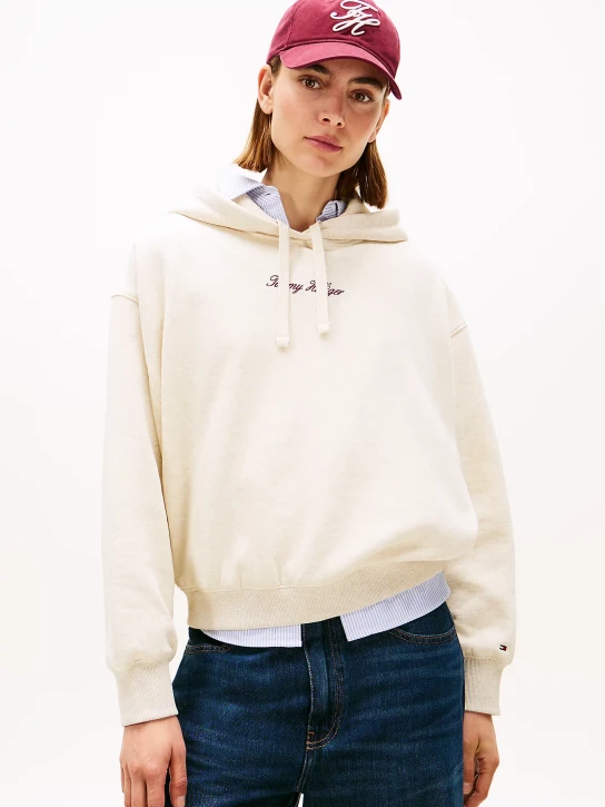 Tommy Hilfiger dámska béžová mikina