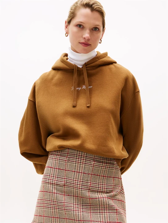 Tommy Hilfiger dámska hnedá mikina