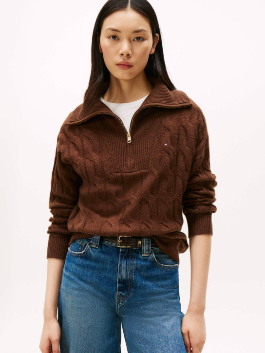 Tommy Hilfiger dámsky vlnený sveter