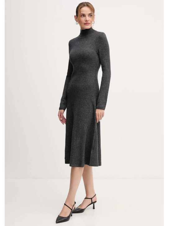 Tommy Hilfiger dámske šedé šaty