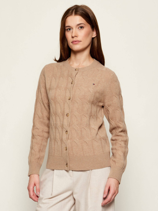Tommy Hilfiger dámsky béžový sveter