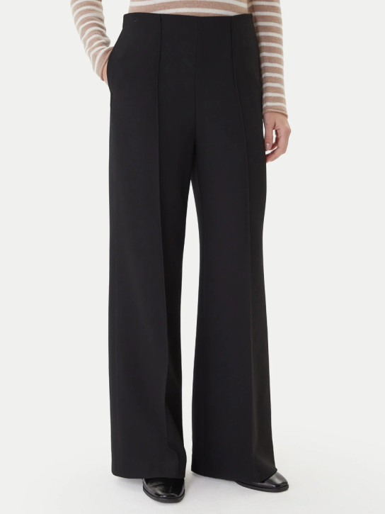 Tommy Hilfiger dámske čierne nohavice