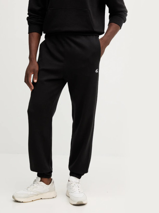 Calvin Klein pánske čierne tepláky