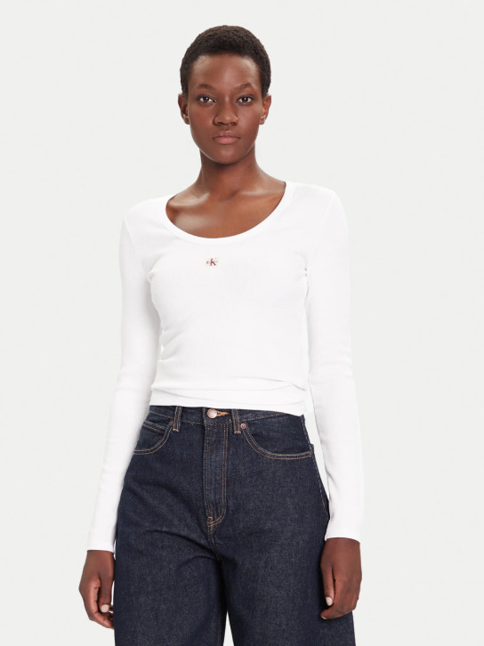 Calvin Klein dámske biele tričko