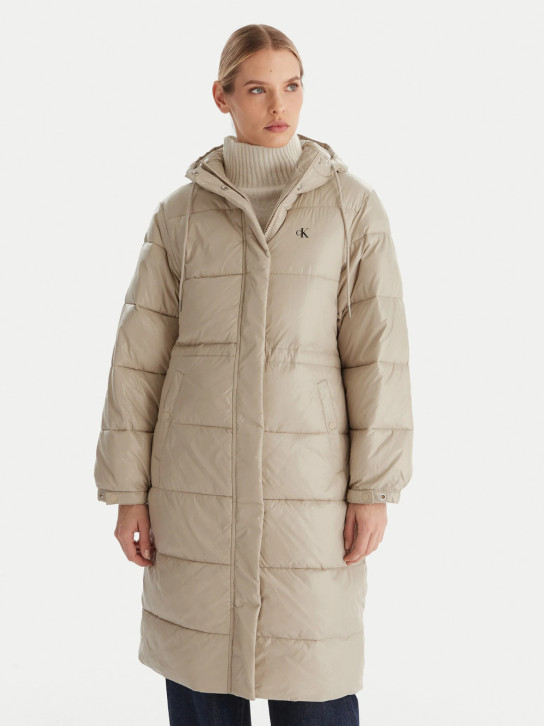 Calvin Klein dámska béžová bunda