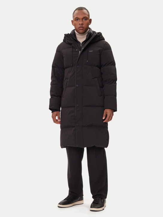 Guess pánska čierna páperová bunda