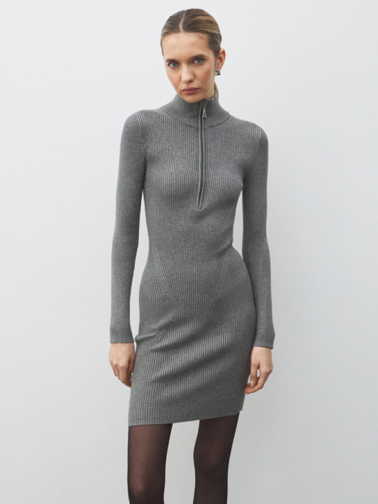 Guess dámske šedé šaty