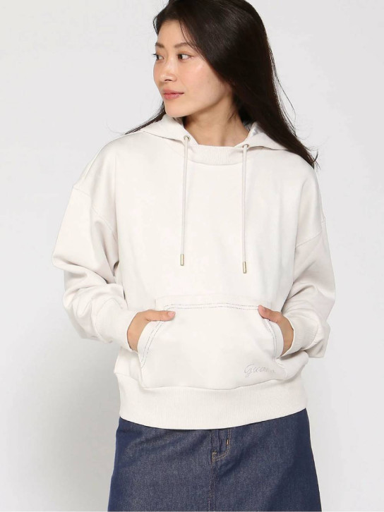 Guess dámska béžová mikina