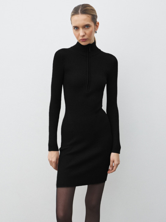 Guess dámske čierne šaty