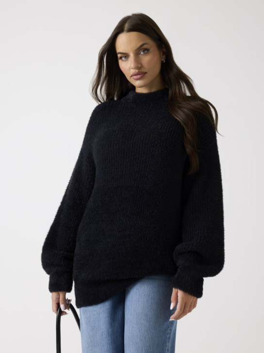 Guess dámsky čierny sveter