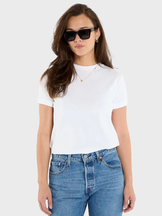 Guess dámske biele tričko