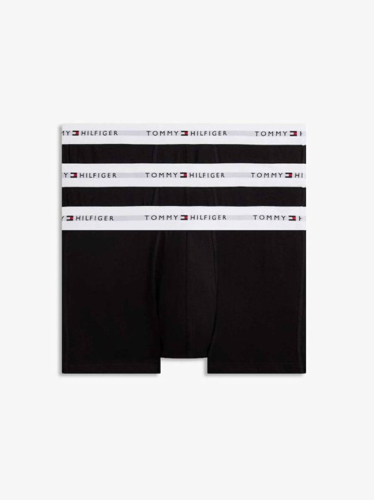 Tommy Hilfiger pánske čierne boxerky