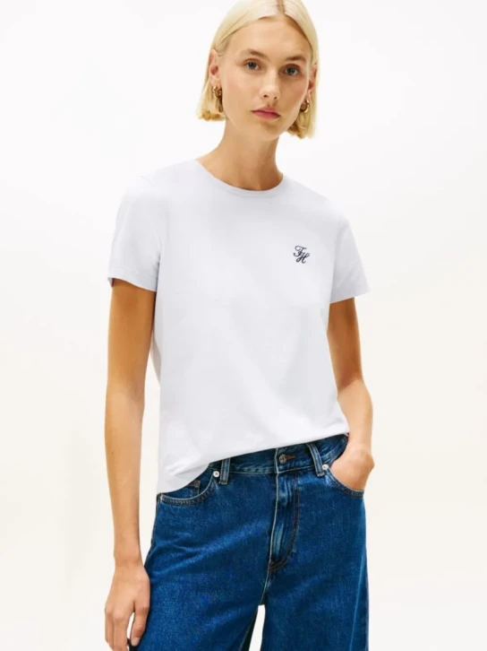 Tommy Hilfiger dámske svetlo modré tričko