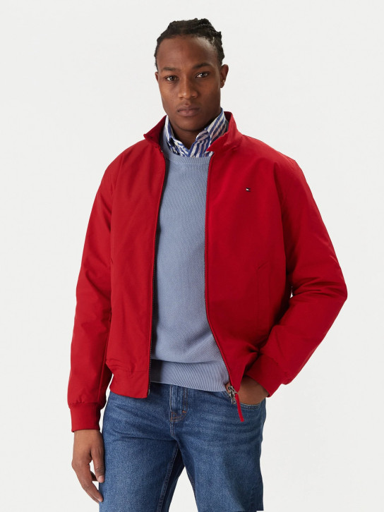 Tommy Hilfiger pánska červená bunda