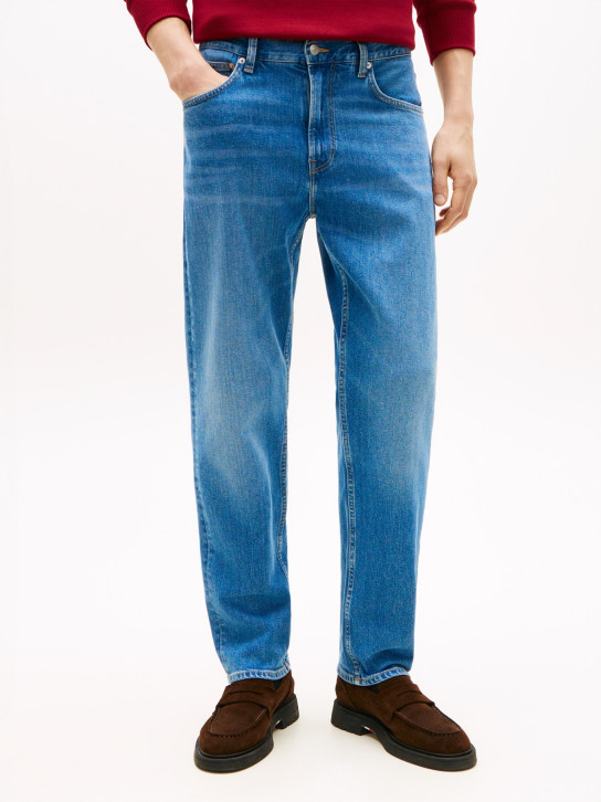 Tommy Hilfiger pánske modré džínsy