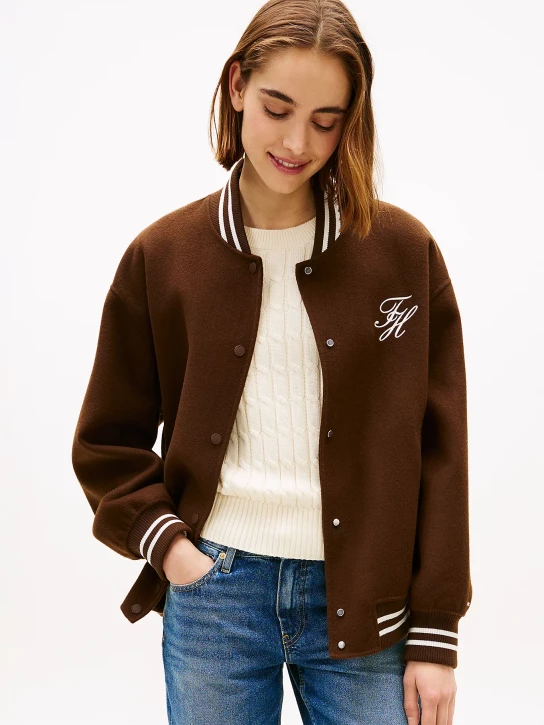 Tommy Hilfiger dámska hnedá bunda